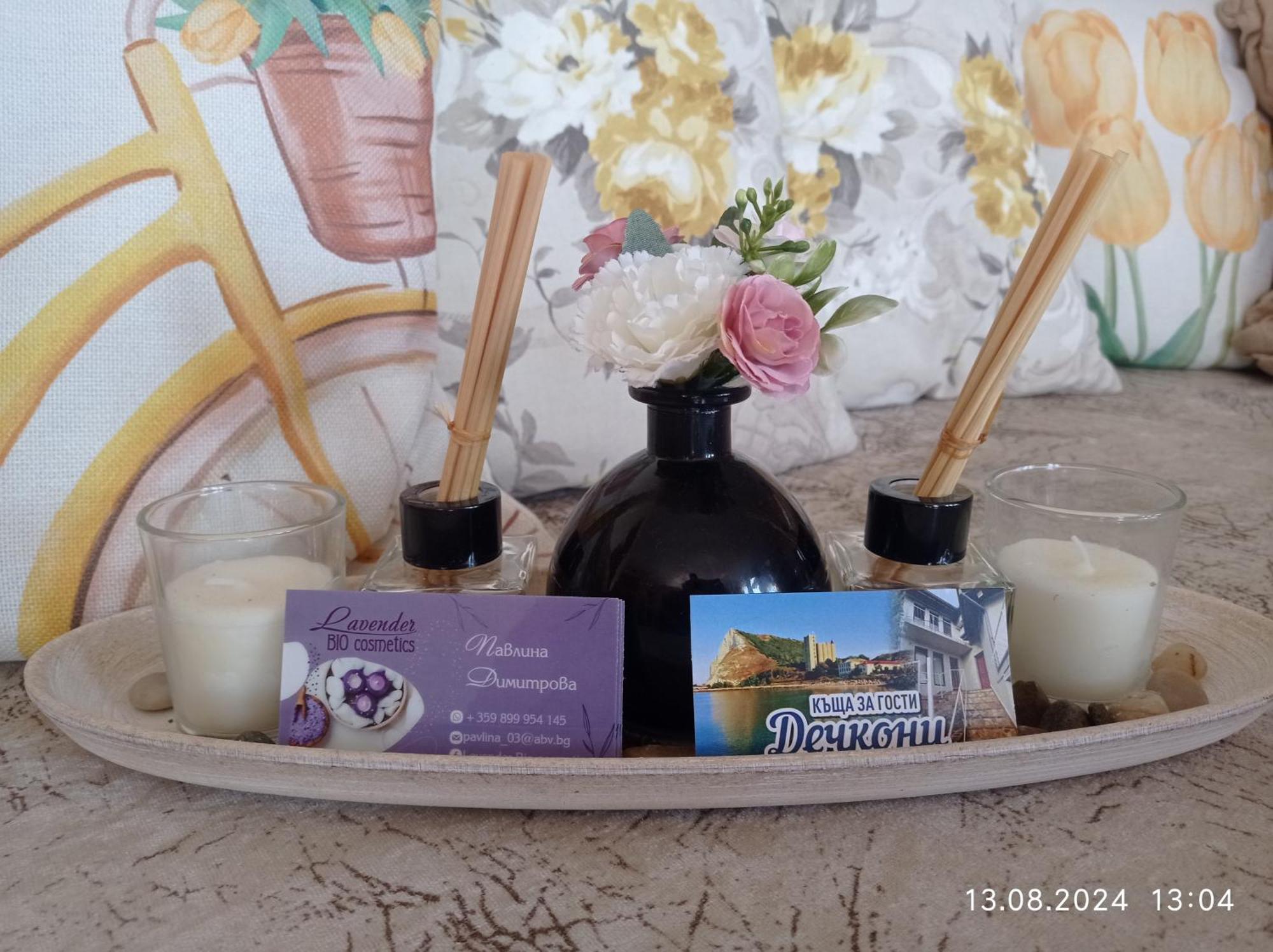 Villa Dechkoni Καβάρνα Εξωτερικό φωτογραφία